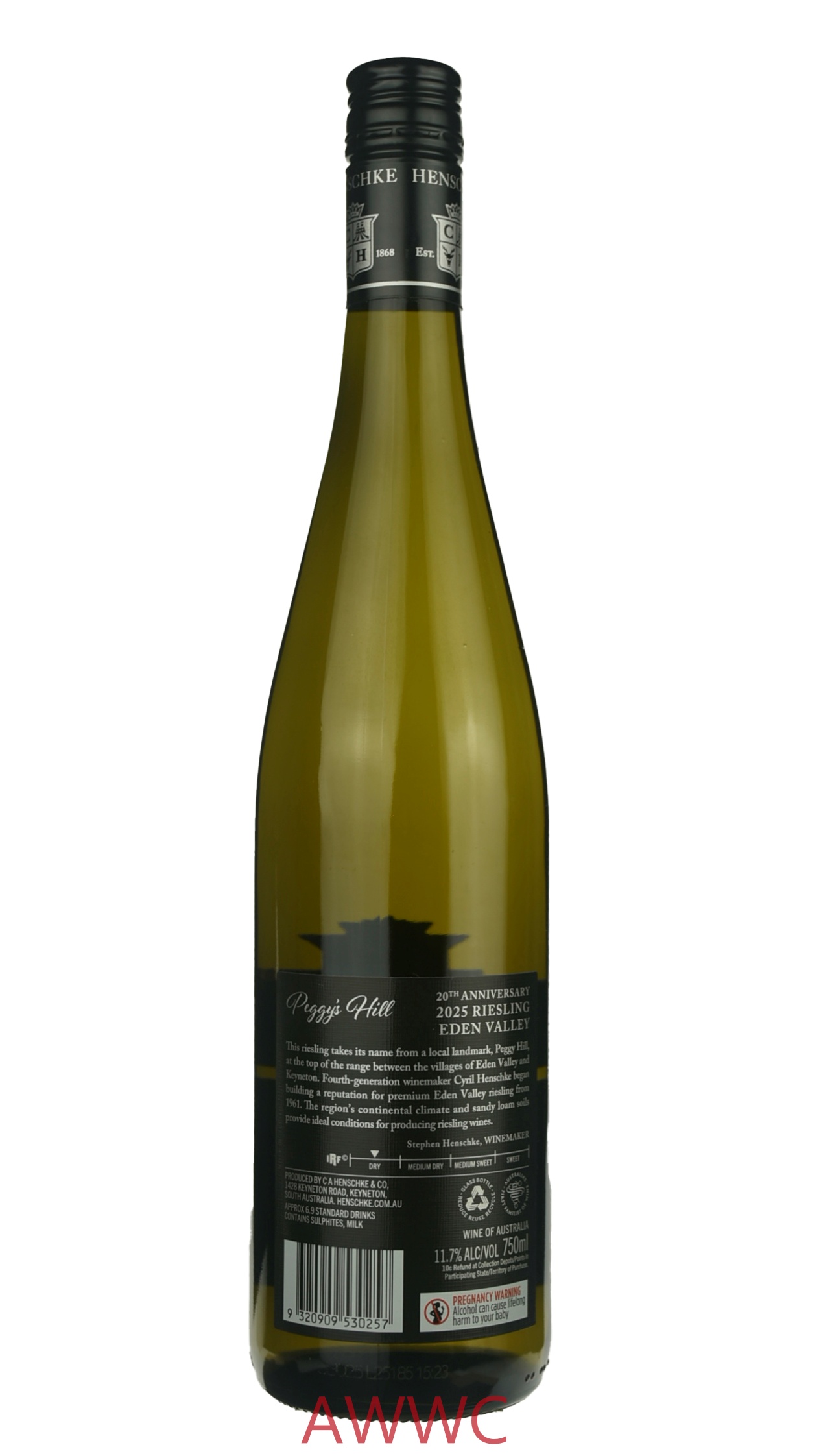 翰斯基 佩吉山 雷司令 2025