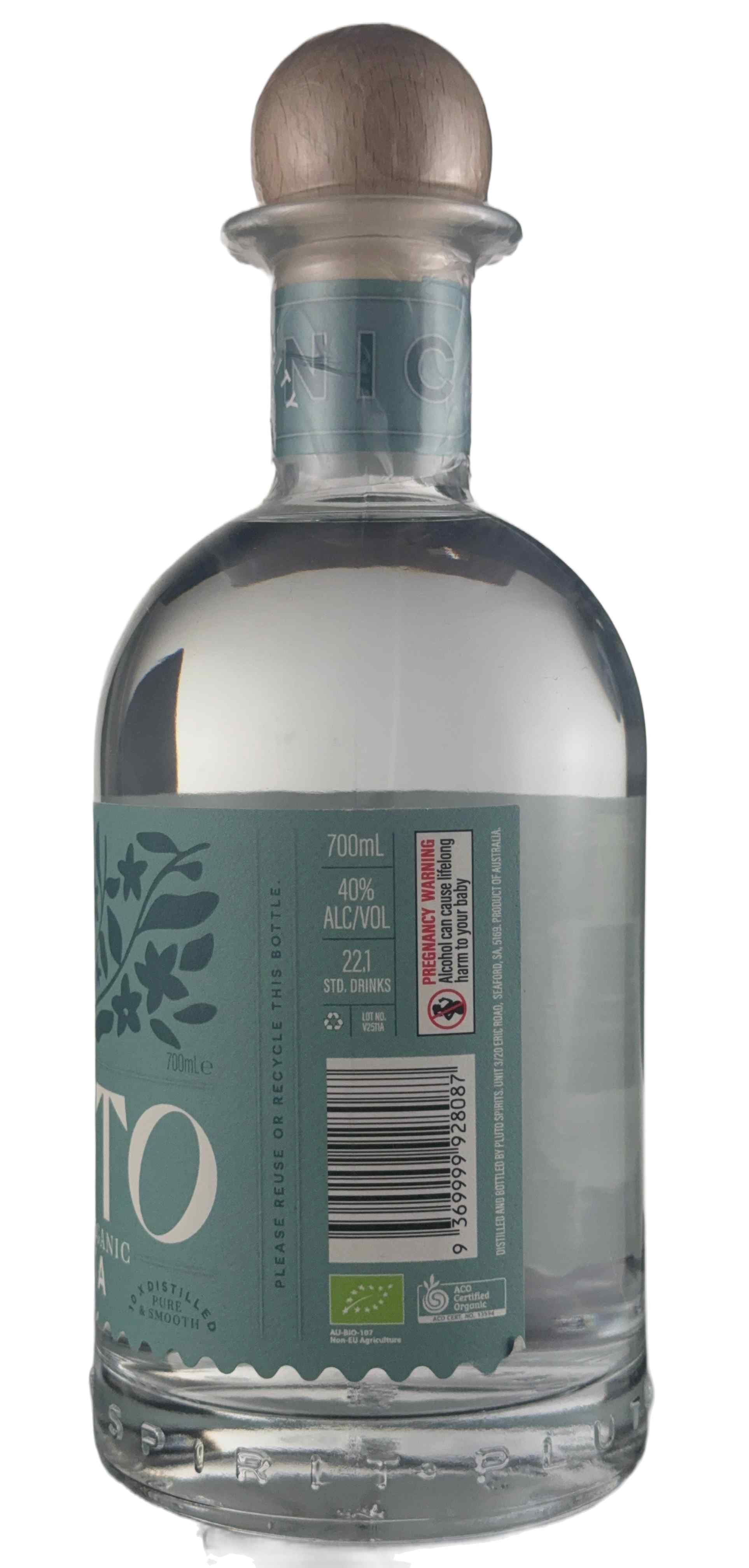 普盧托 有機伏特加700ml700ml