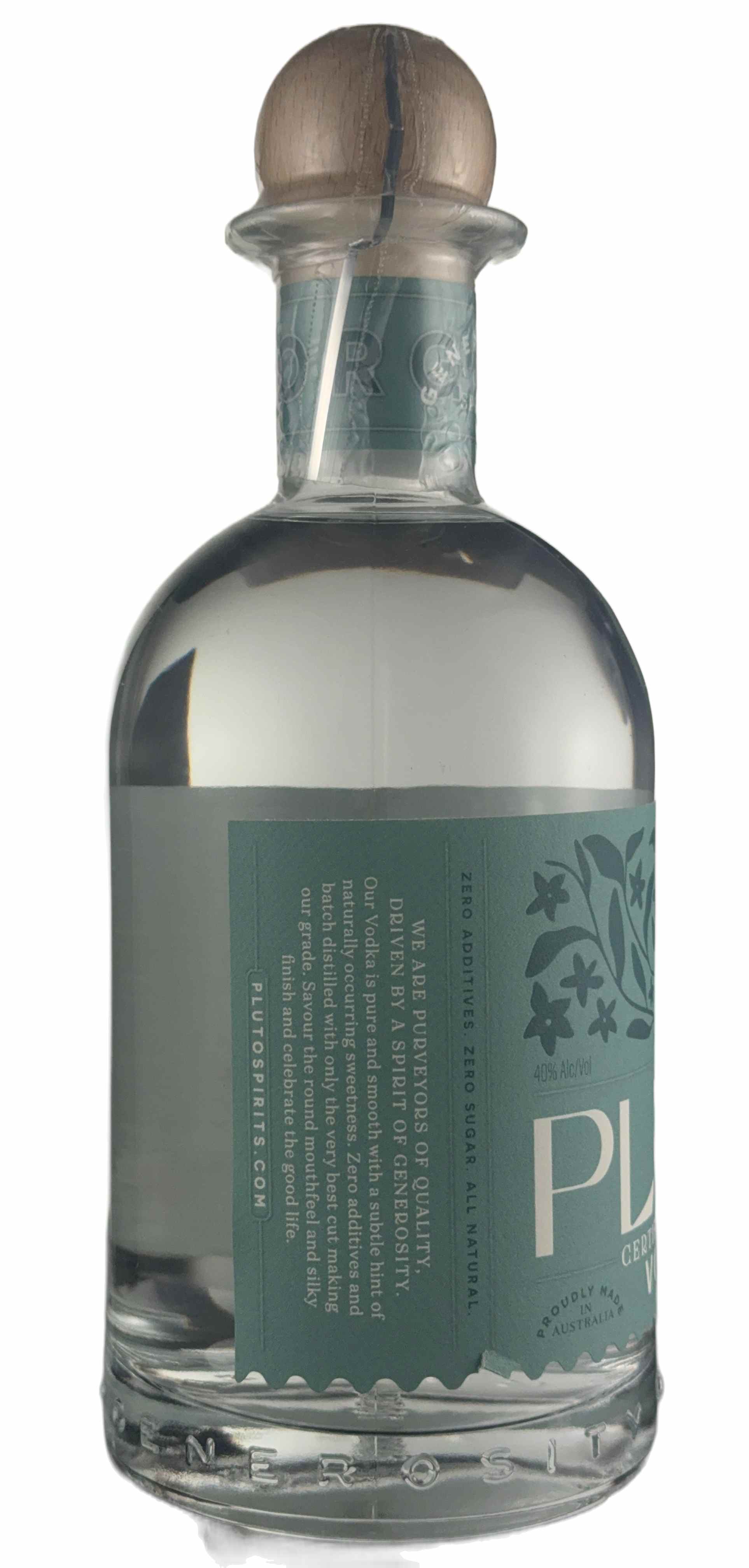 普盧托 有機伏特加700ml700ml