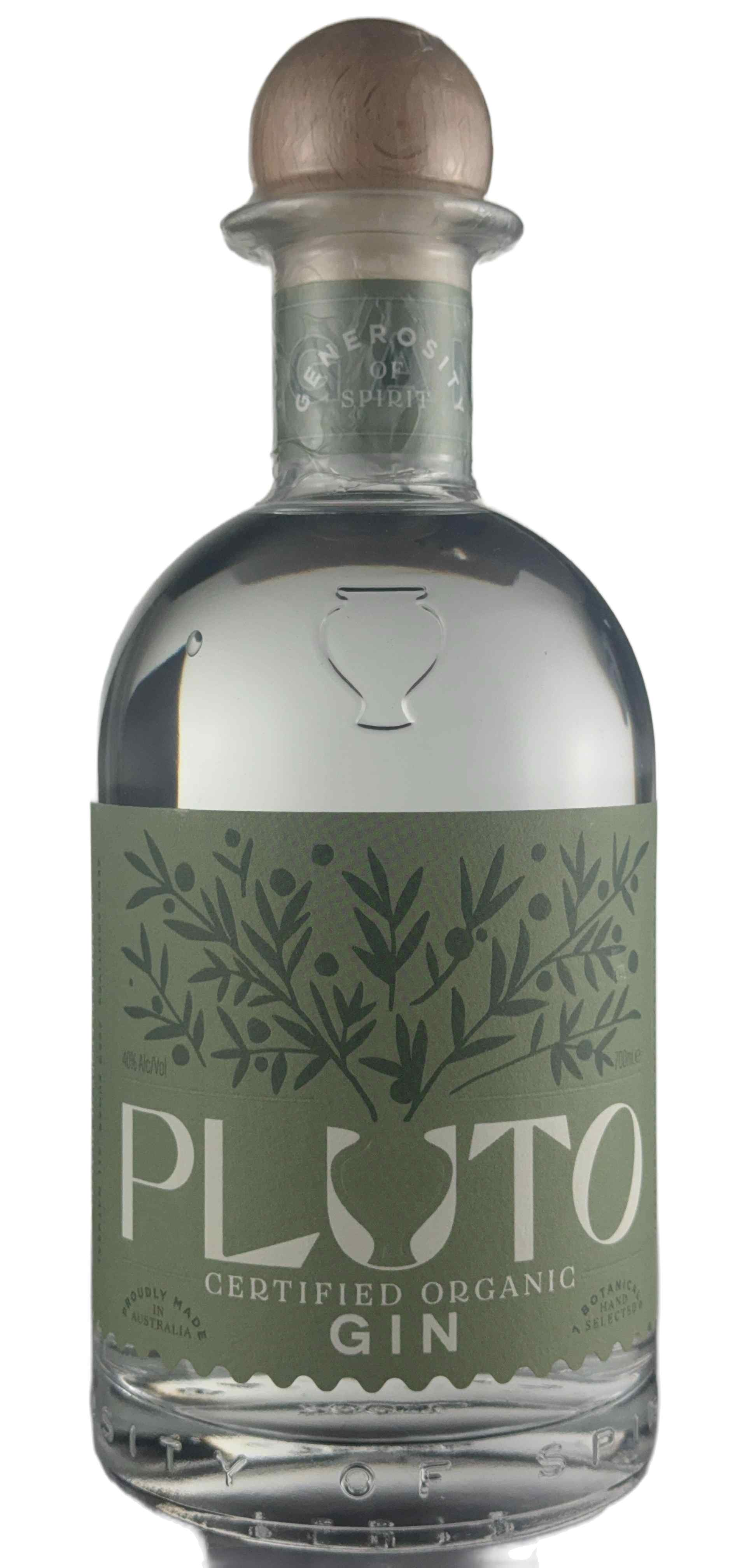 普盧托 有機氈酒