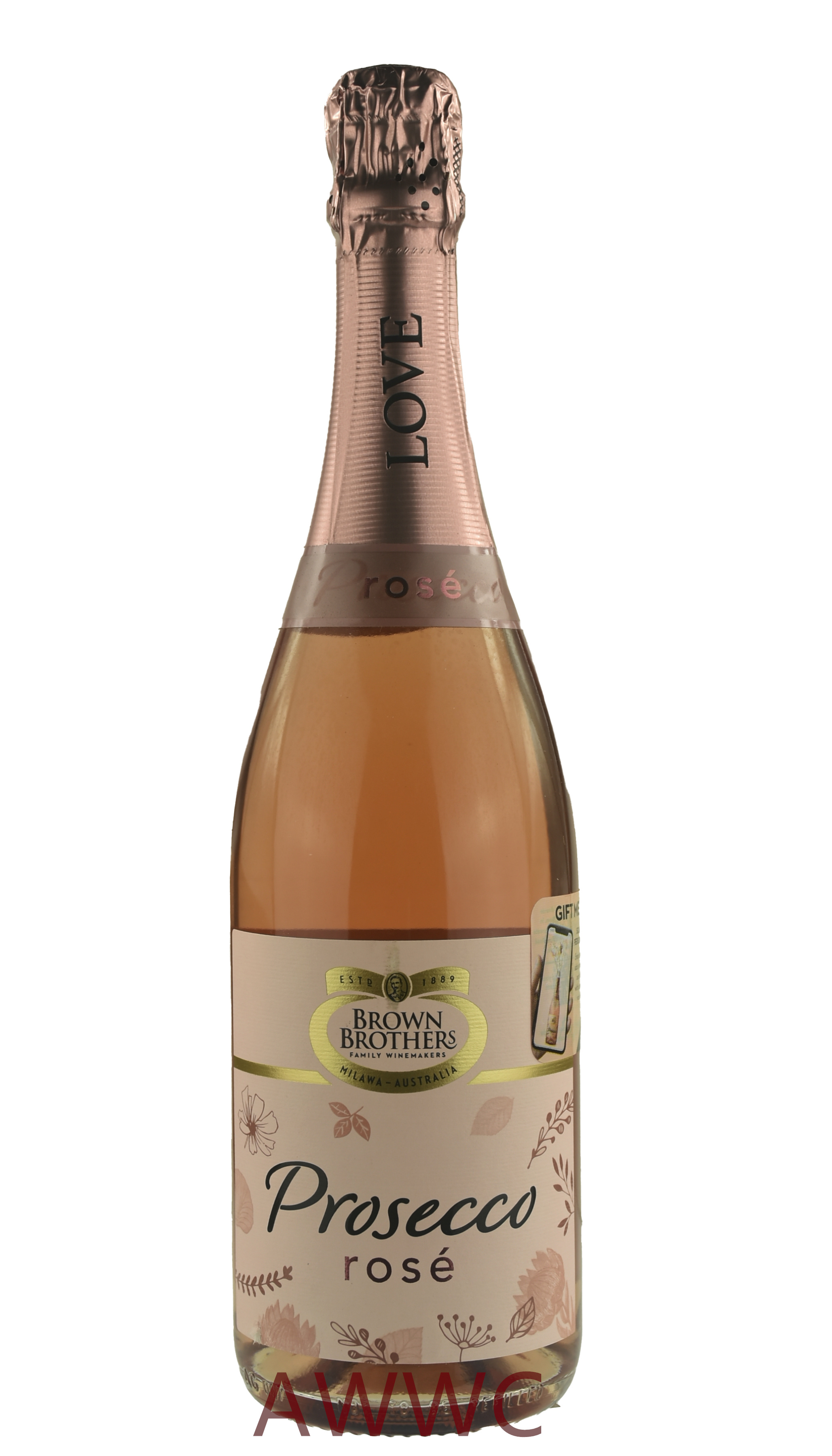 Brown Brothers Sparkling Prosecco Rose NV
