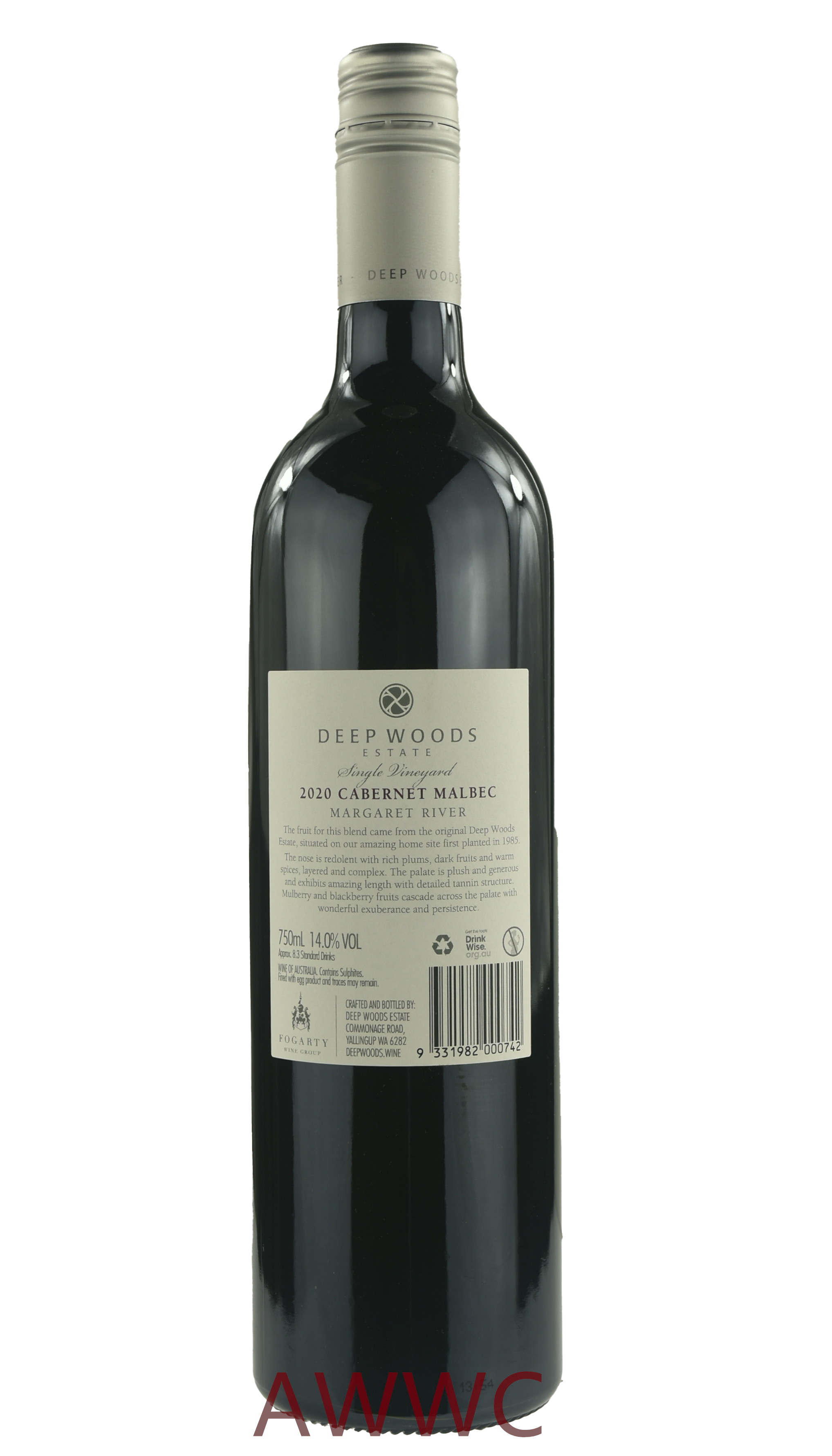 森林SV Margaret River Cabernet Malbec 2020