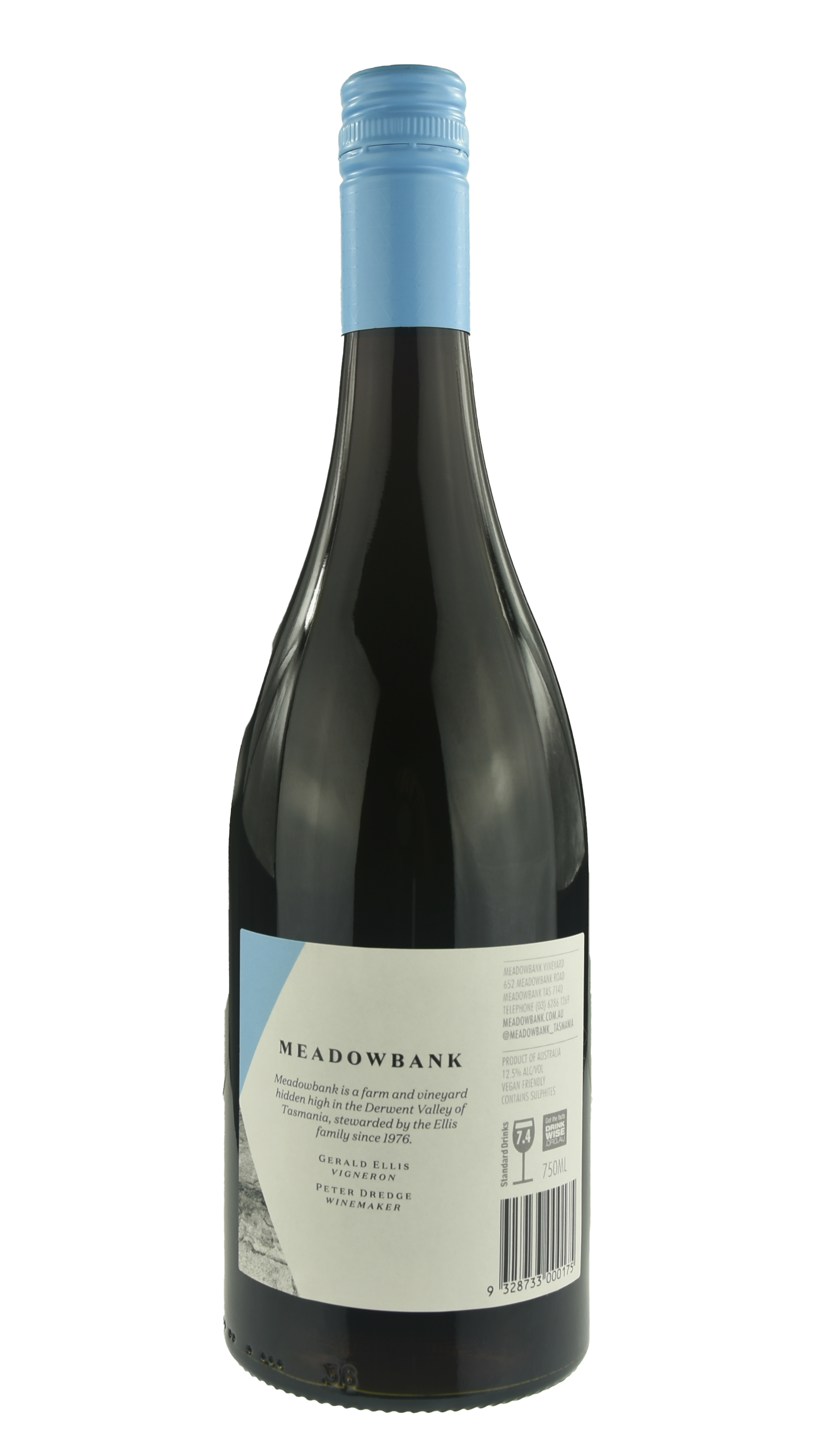 Meadowbank Tasmania Pinot Noir 2022