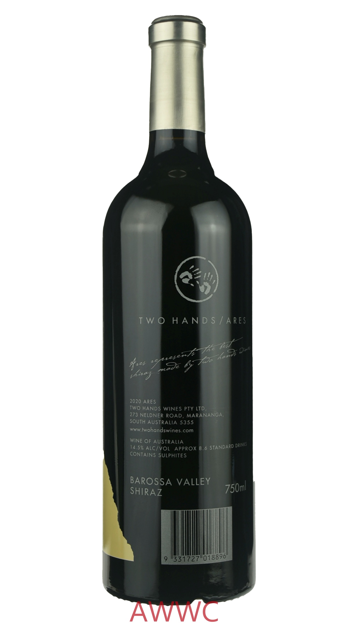 雙掌 Ares 設拉子  2020