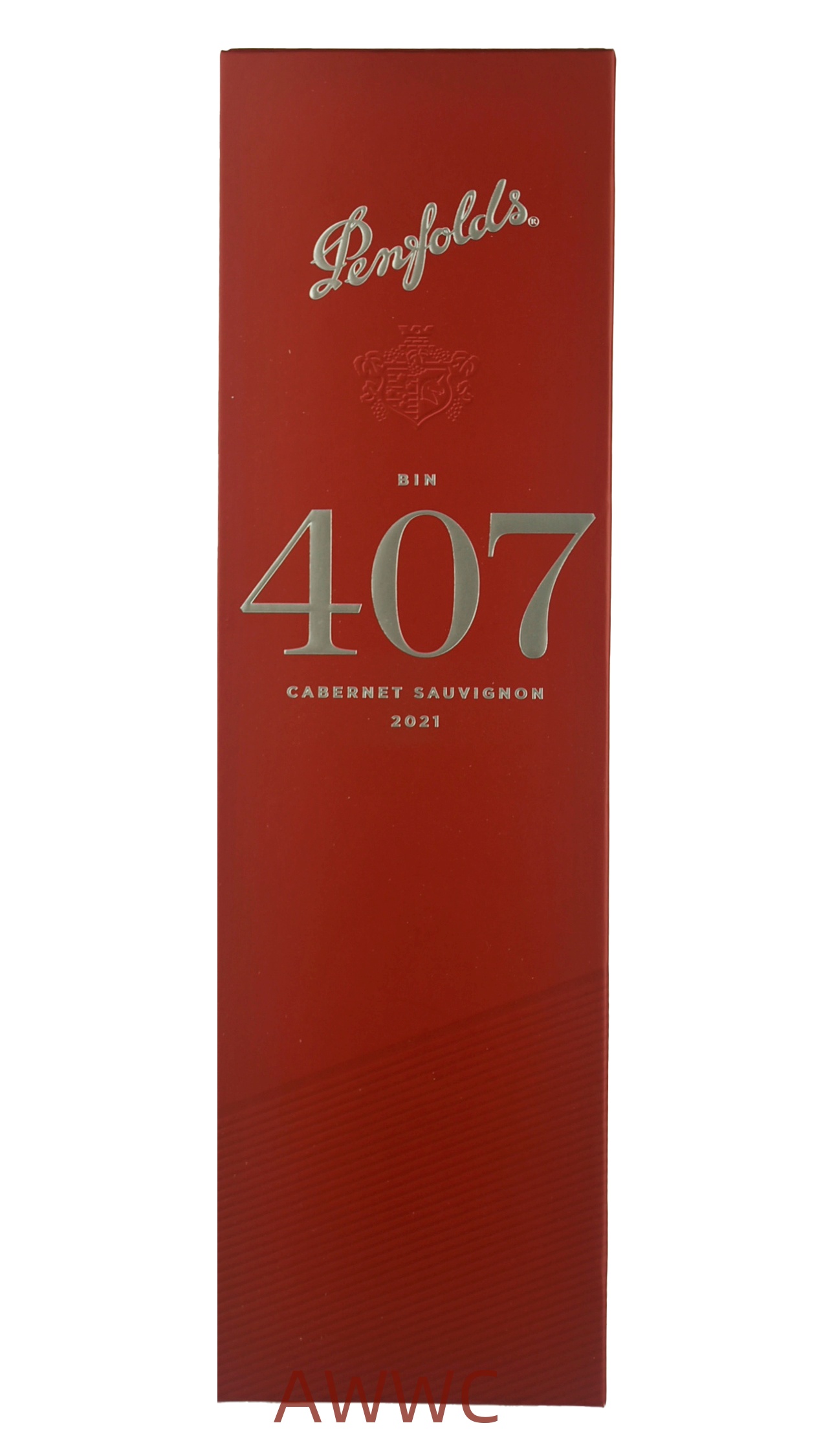 奔富 Bin 407 赤霞珠 2021（木塞）禮盒裝
