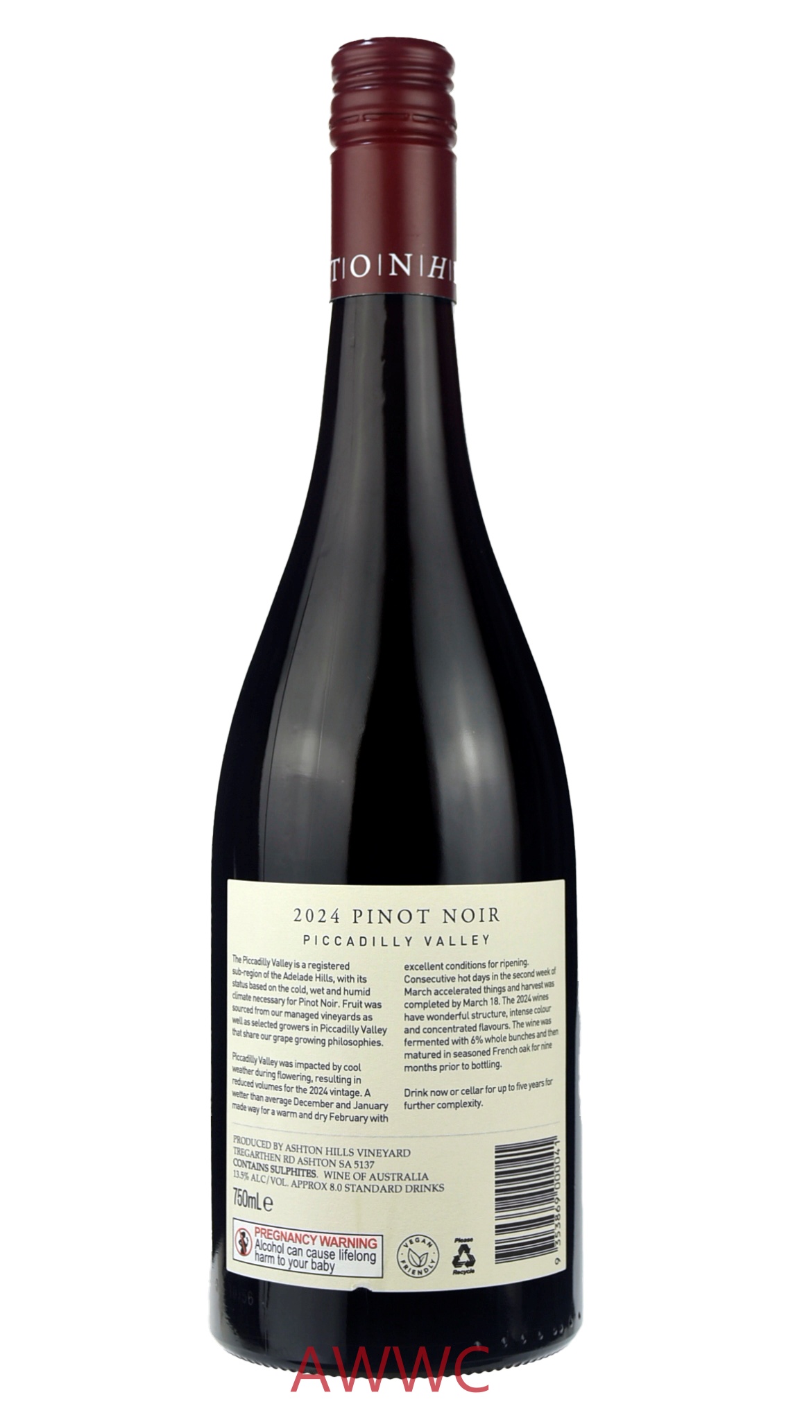 阿什頓山 Piccadilly 黑比諾 2024