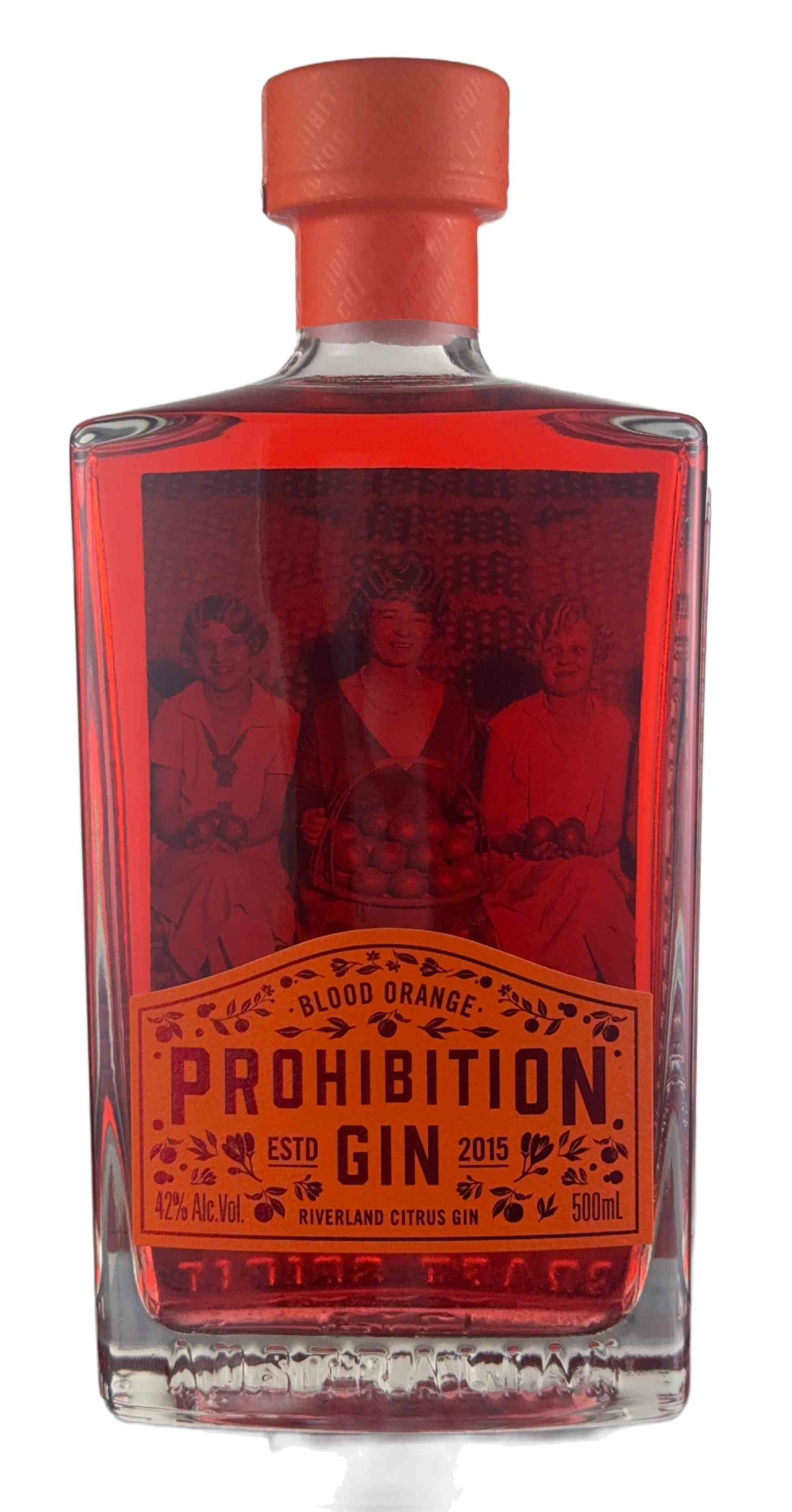 禁酒令 血橙氈酒 500ml