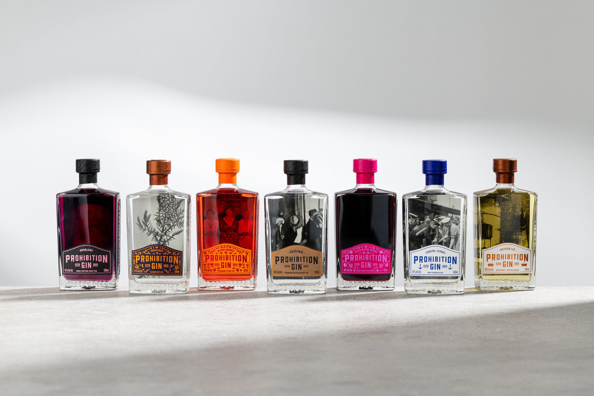 Prohibition Liquor 禁酒令烈酒