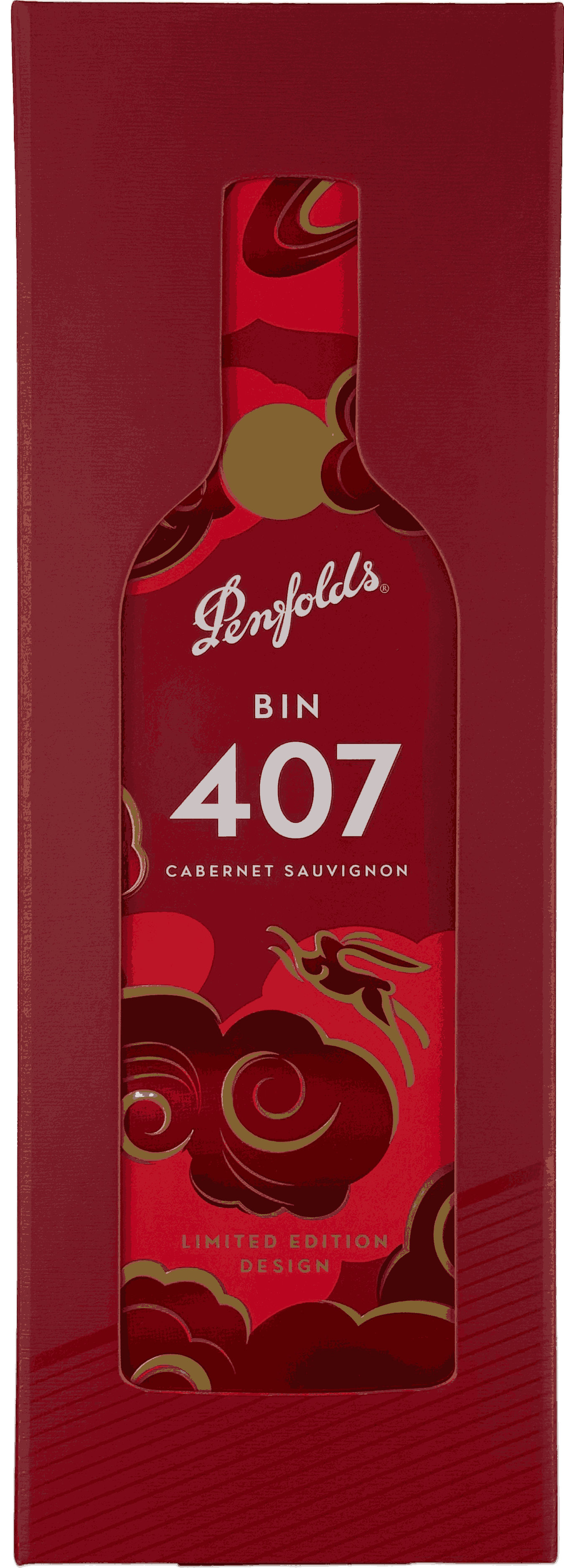 奔富 Bin 407 赤霞珠 2024（木塞） 中秋禮盒裝