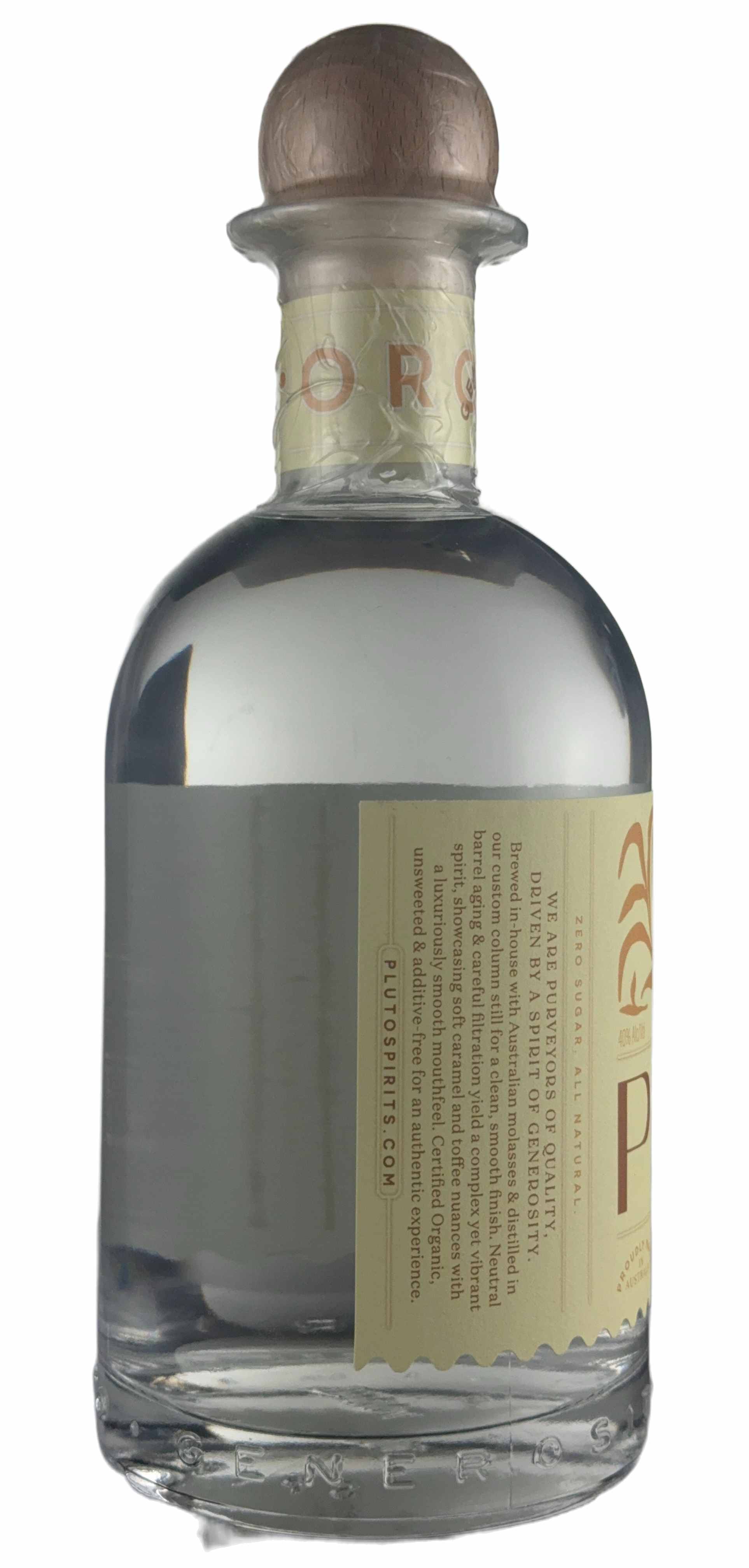 普盧托 有機白蘭姆酒 700ml