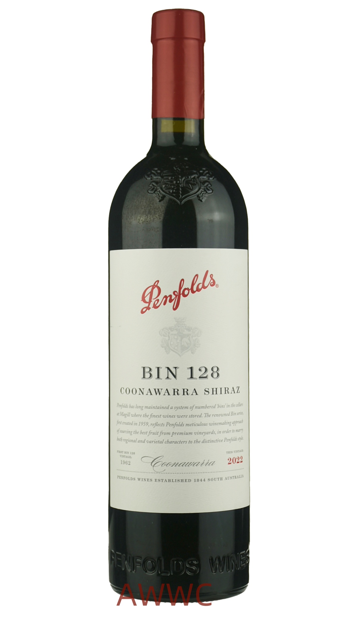 奔富Bin 128 設拉子 2022(木蓋) 