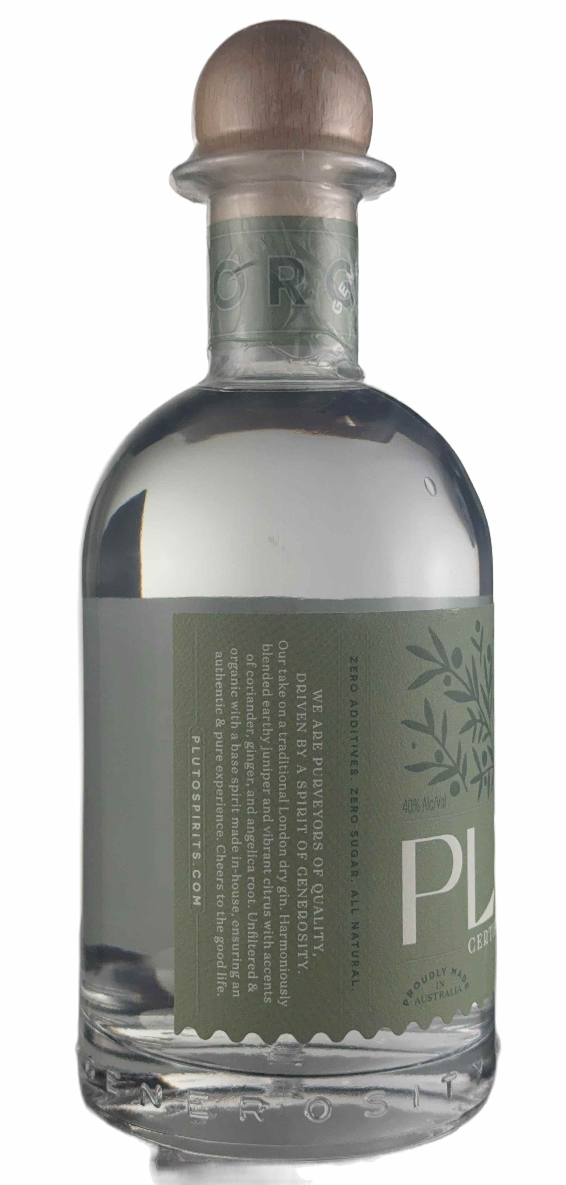 普盧托 有機氈酒 700ml