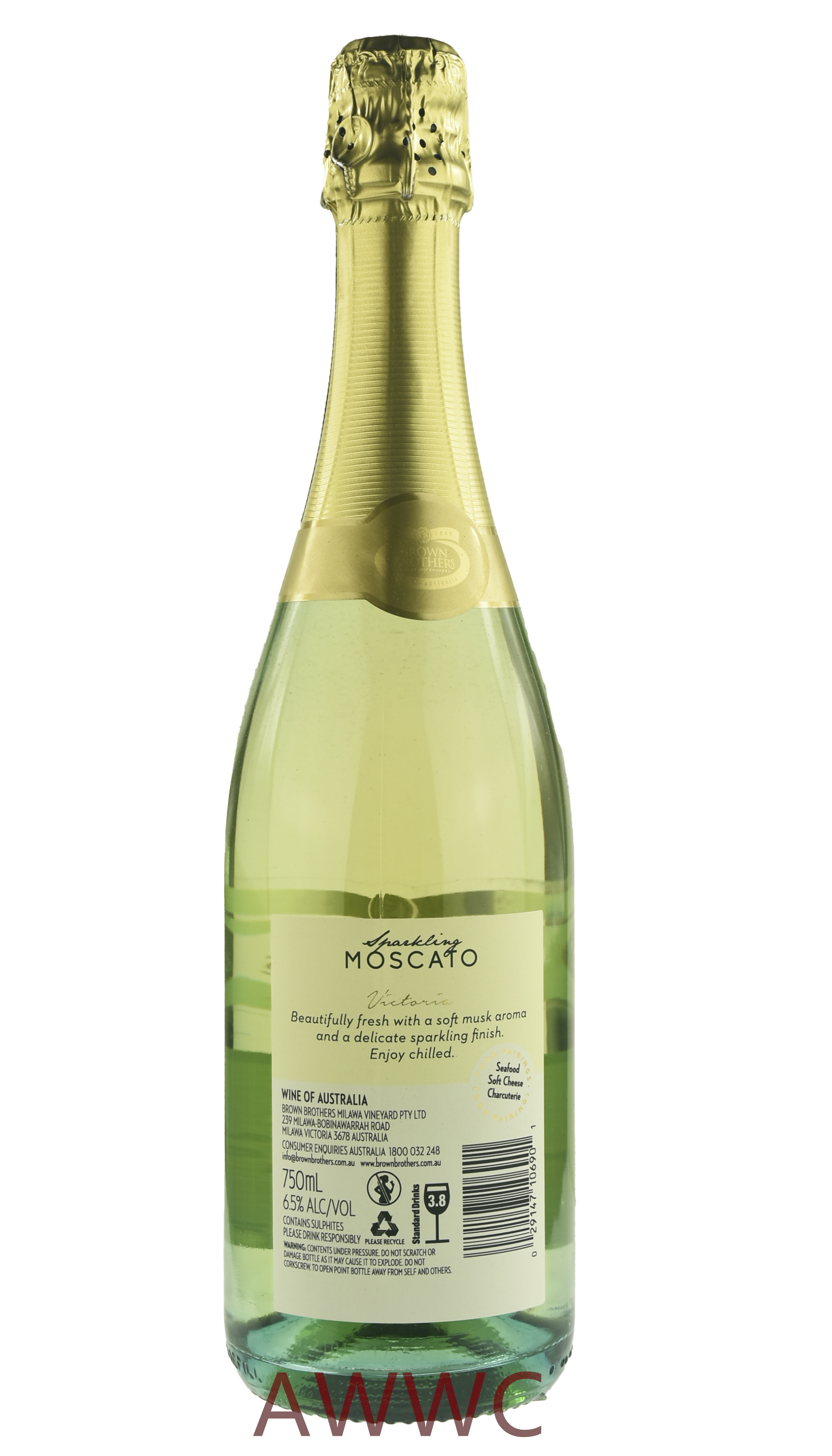 Brown Brothers Sparkling Moscato 2022
