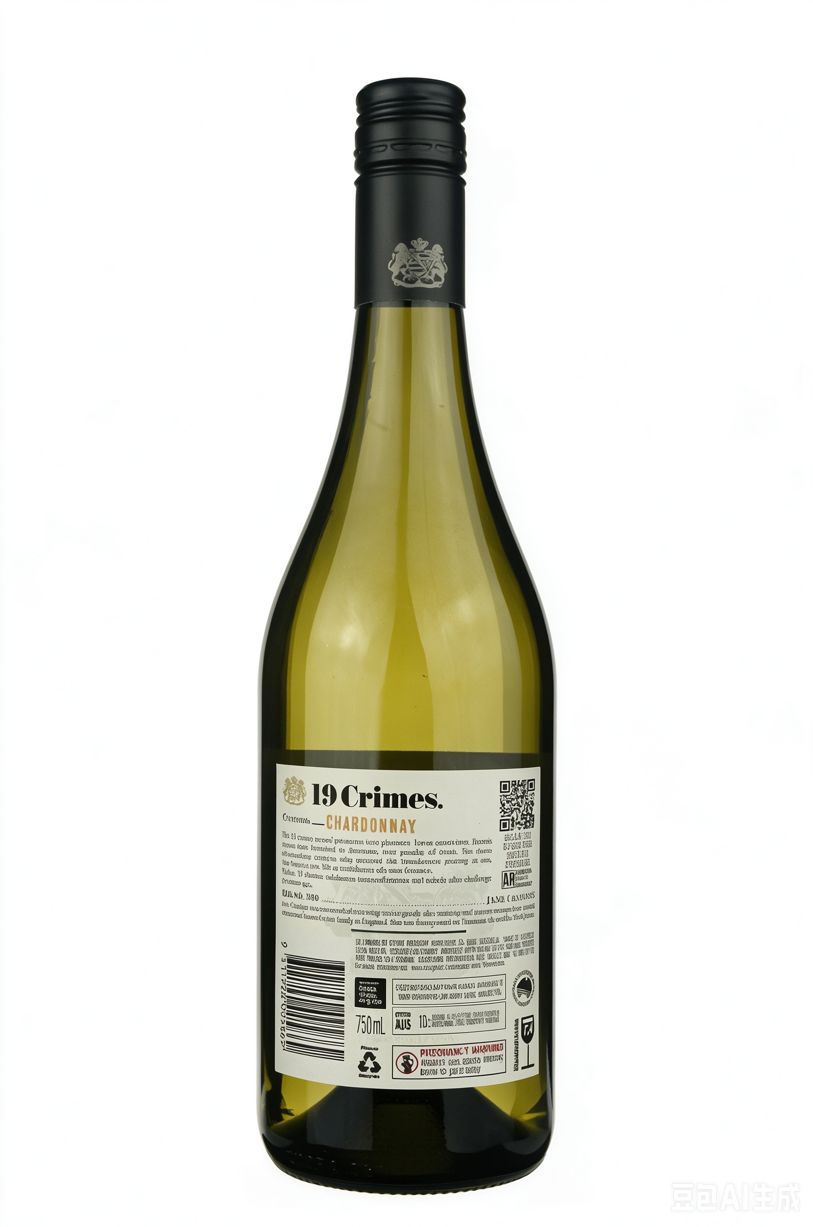 19 Crimes Chardonnay  19宗罪霞多麗