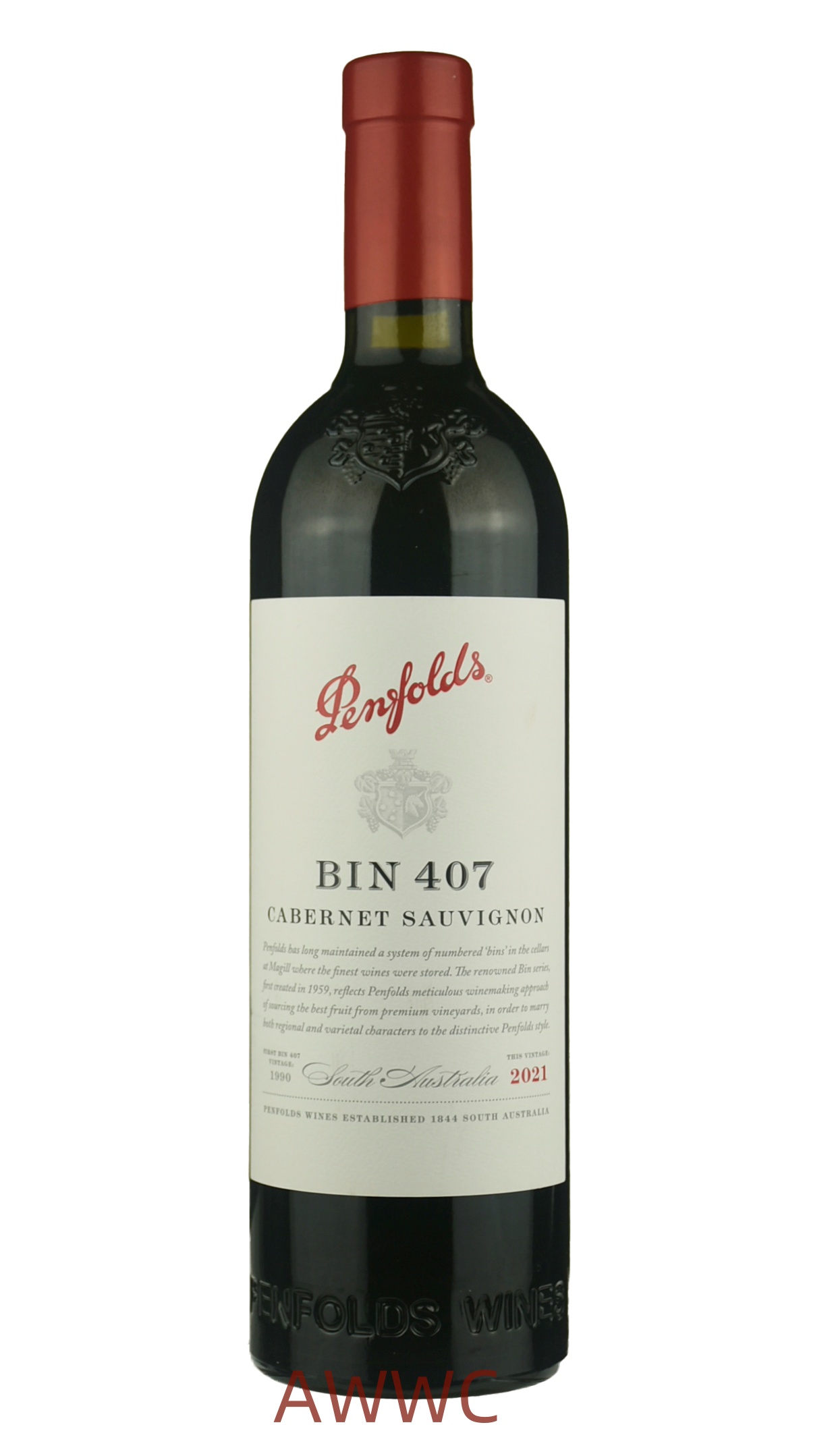 奔富 Bin 407 赤霞珠 2021（木塞）禮盒裝