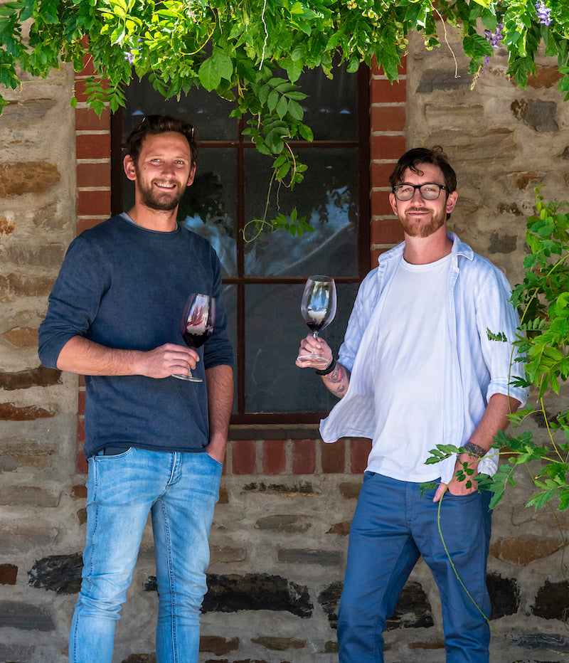 Brothers at WAY Wines 兄弟之戰酒莊
