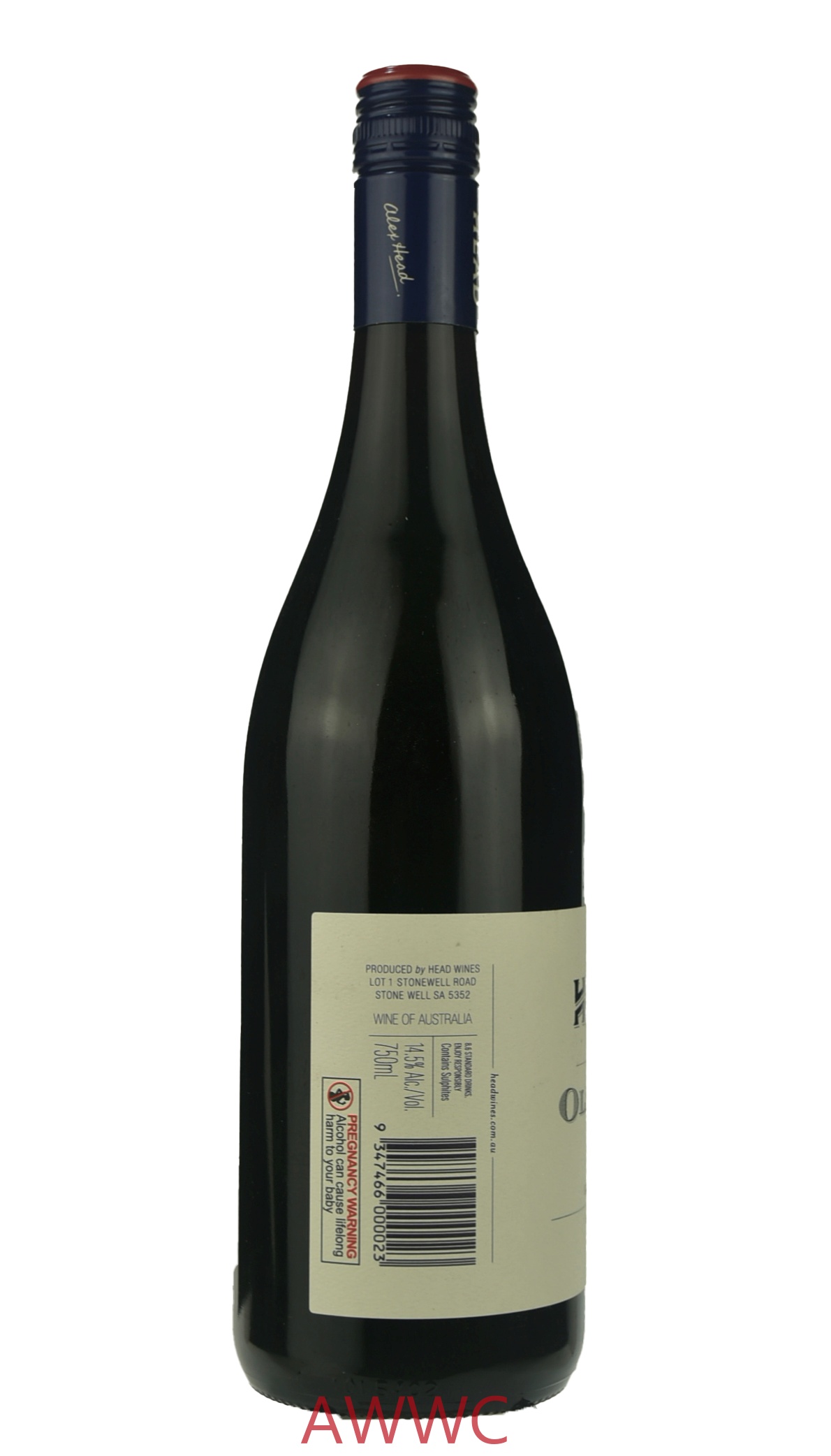 源頭巴羅萨老籐 Barossa Grenache 2023