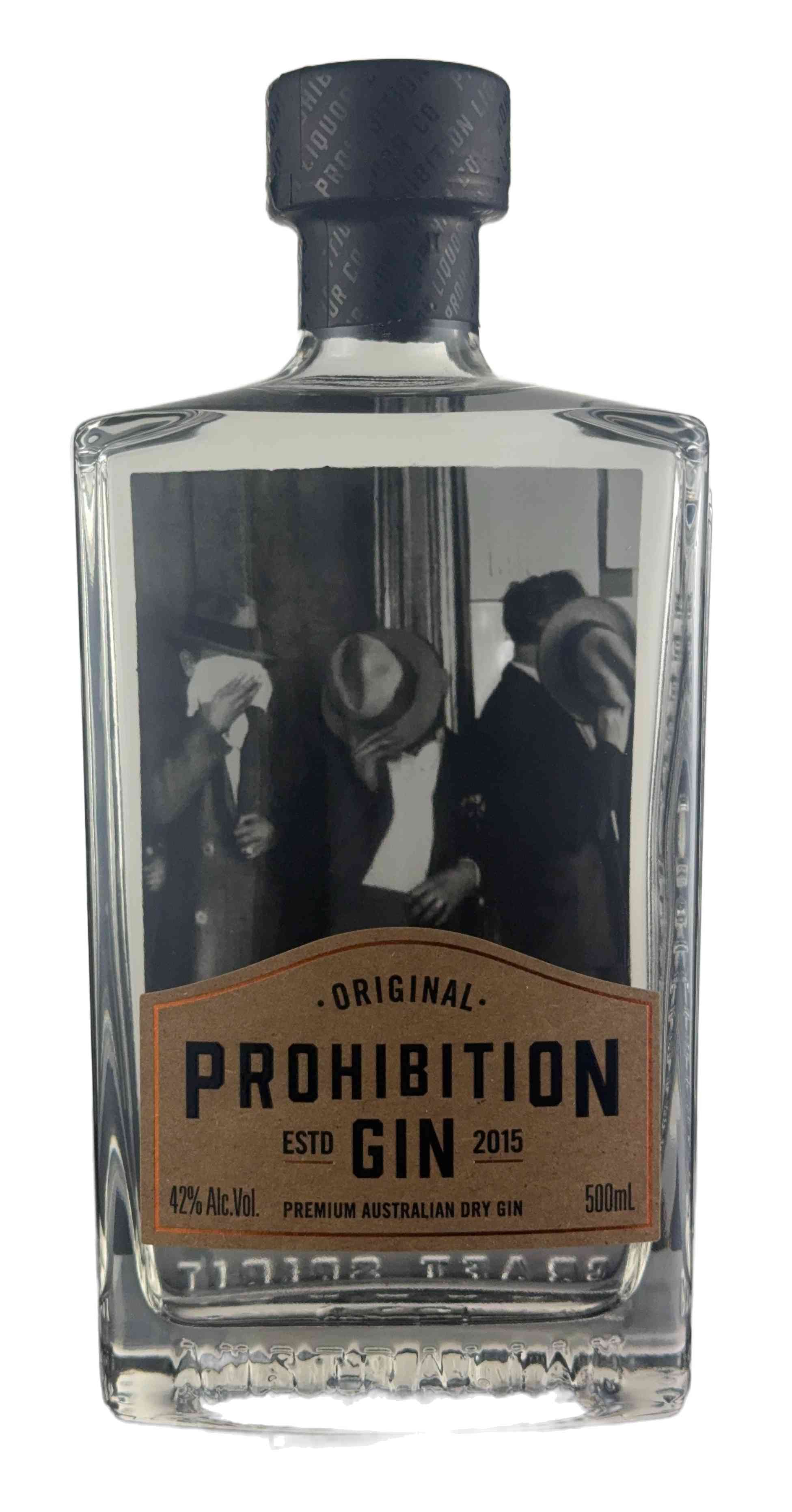 禁酒令 經典有機原味氈酒 500ml