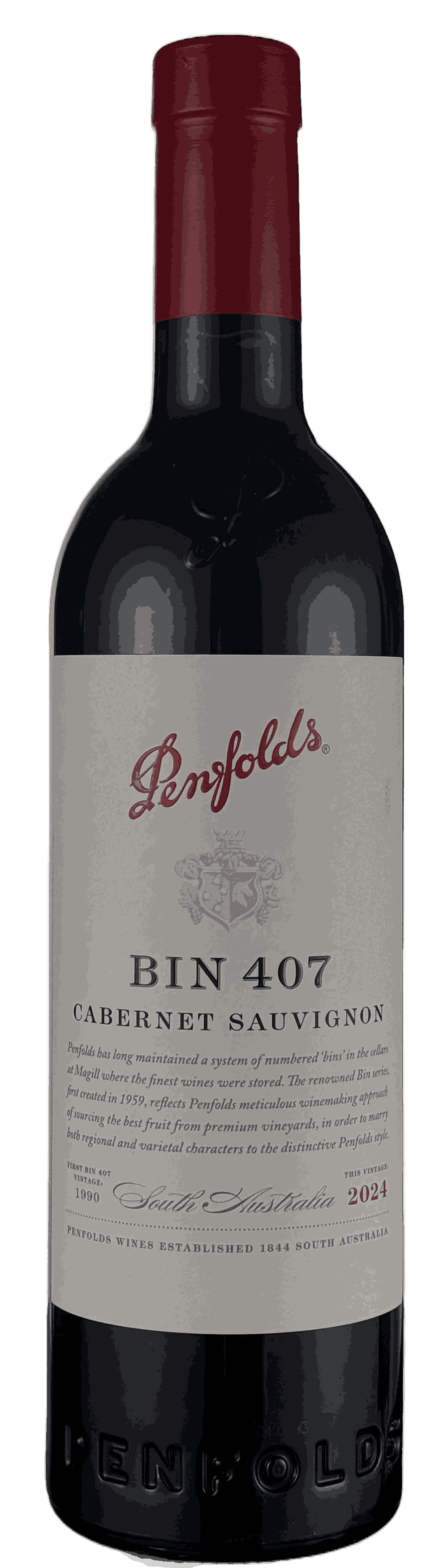 奔富 Bin 407 赤霞珠 2024（木塞） 中秋禮盒裝