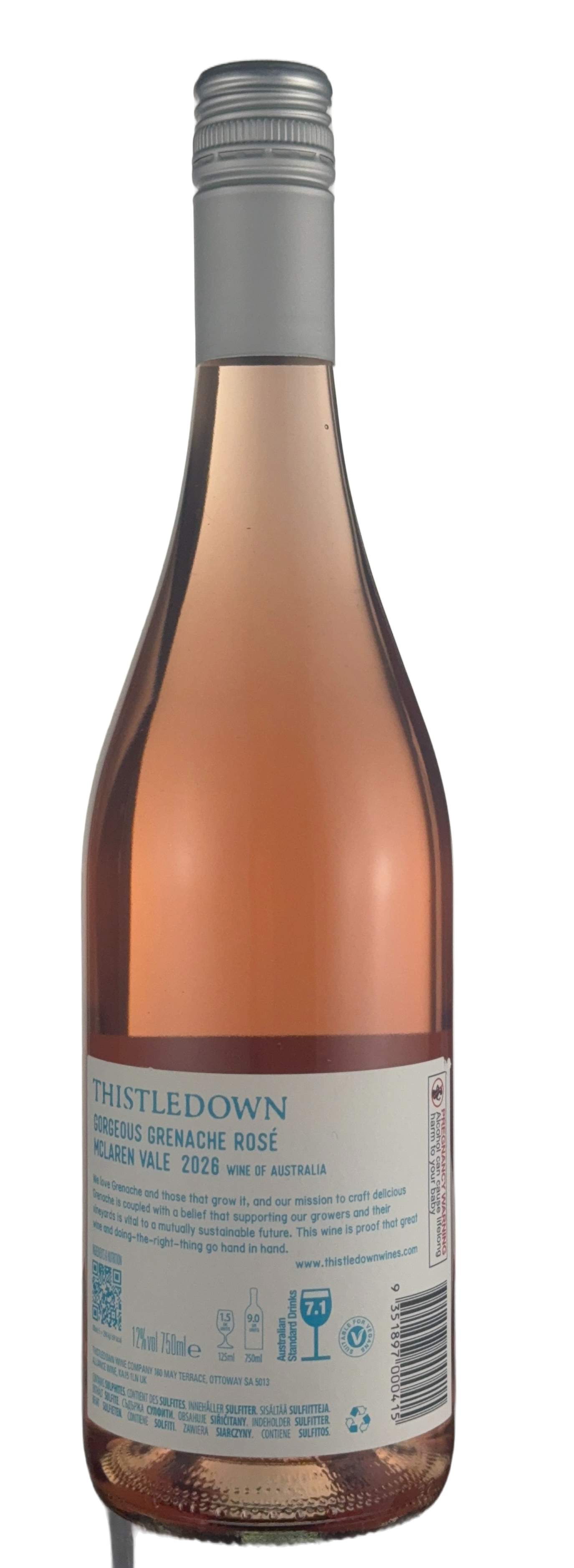 薊花酒莊·靚·老藤歌海娜粉紅Rose 2026