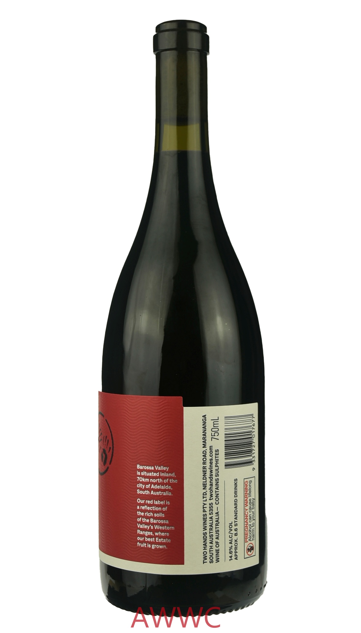 雙掌 貝拉莊園 巴罗萨設拉子2022